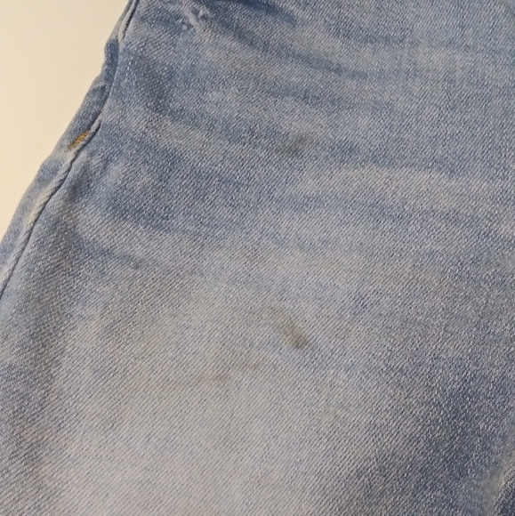 Light Blue Buckle Jeans - Picture 4 of 4